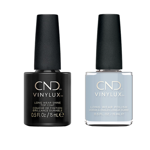 CND - Vinylux Topcoat & Climb To The Top-az 0.5 oz - #437
