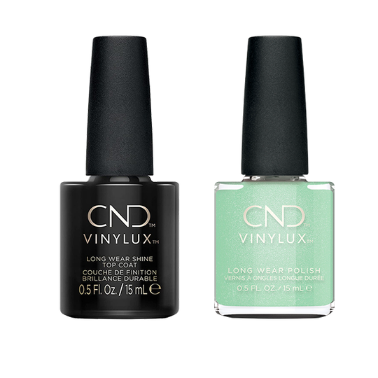 CND - Vinylux Topcoat & Mint & Meditation 0.5 oz - #441