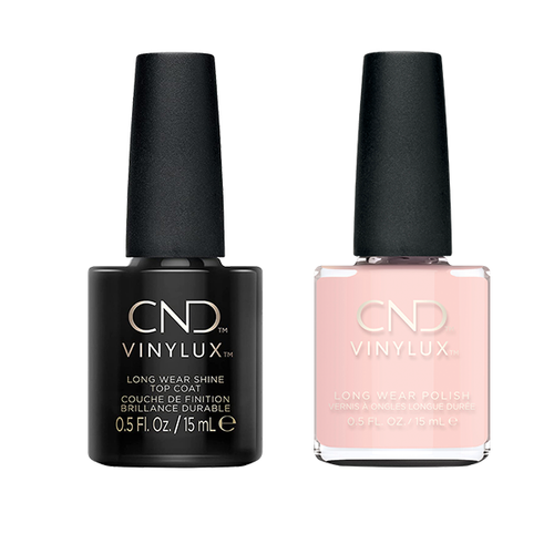CND - Vinylux Topcoat & Quartz Correct 0.5 oz - #438