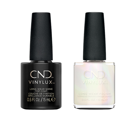 CND - Vinylux Topcoat & Keep An Opal Mind 0.5 oz - #439
