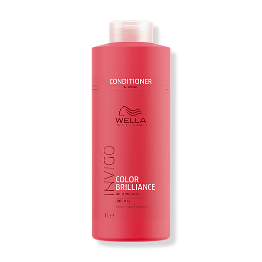 Wella - Brilliance Conditioner for Fine to Normal Colored Hair 33.8 oz