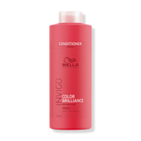 Wella - Brilliance Shampoo for Fine to Normal Colored Hair 33.8 oz