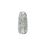 DND - Super Platinum Glitter Collection - What's Your Sign 0.6 oz - #931