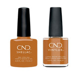CND - Shellac & Vinylux Combo - Willow Talk