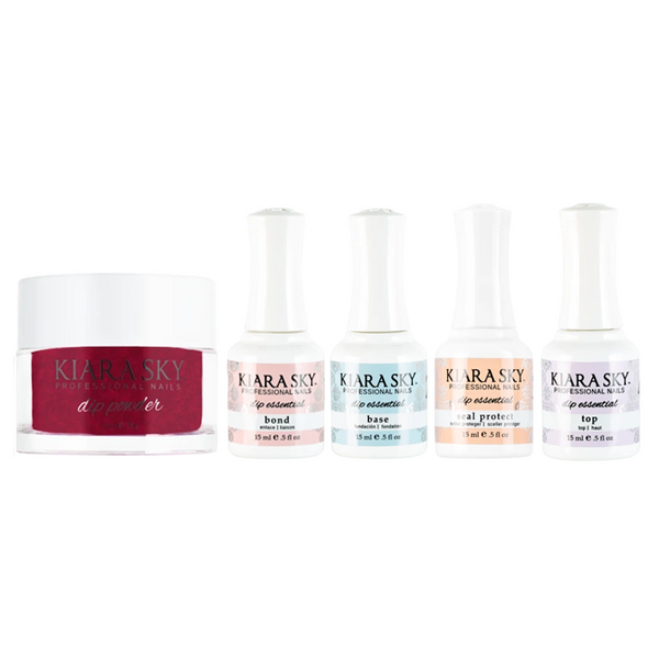 Kiara Sky Dip Powder Combo - Essentials Set & Wine Not?