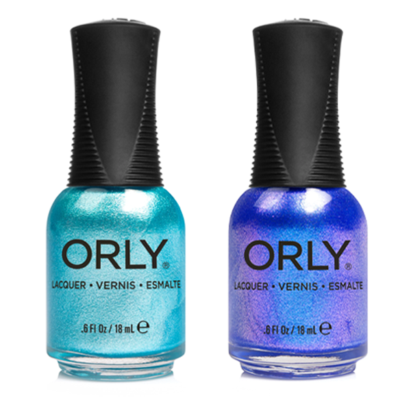 Orly Nail Lacquer - Written In The Stars & Serendipity