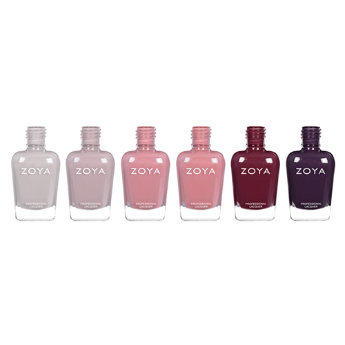 Zoya Toasty Collection