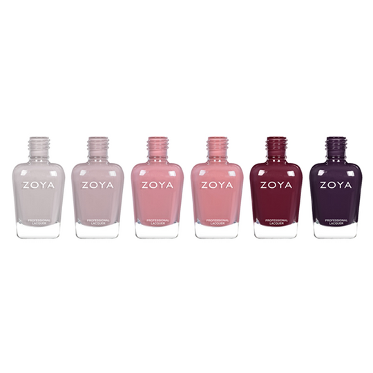 Zoya Toasty Collection