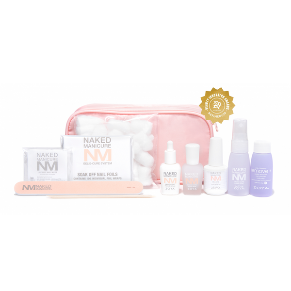 Zoya - Gelie-Cure Foundation Pro Kit - No Light - #ZTGCF01