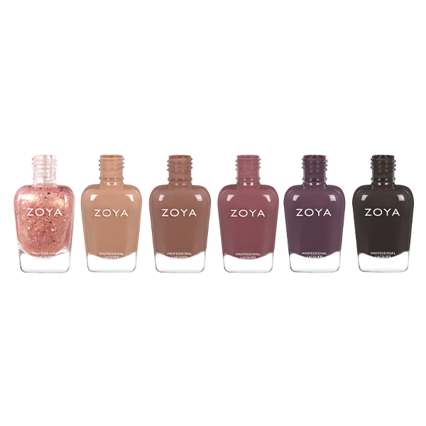 Zoya Cafe Creams Fall Collection Sleek Nail