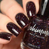 KBShimmer - Nail Polish - A Raisin To Live