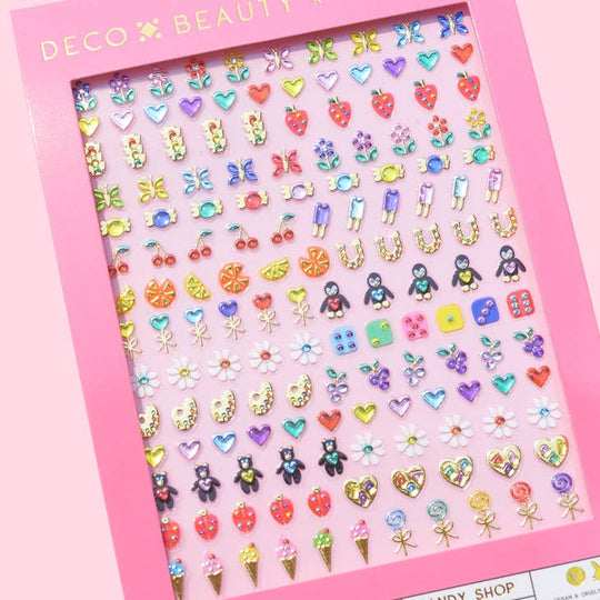 Deco Beauty - Nail Art Stickers - Candy Shop