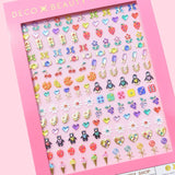 Deco Beauty - Nail Art Stickers - NAIL ART STICKERS - CANDY SHOP