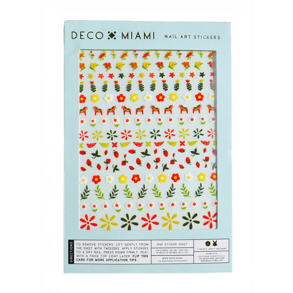Deco Beauty - Nail Art Stickers - Baba's Kitchen