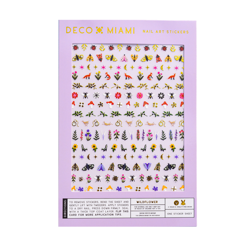 Deco Beauty - Nail Art Stickers - Wildflower
