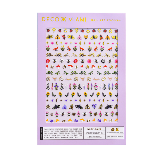 Deco Beauty - Nail Art Stickers - Wildflower