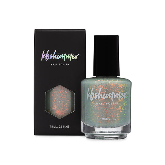 KBShimmer - Nail Polish - Amanita Moment Flakie