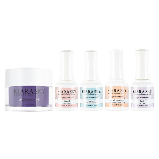 Kiara Sky Dip Powder Combo - Essentials Set & Amulet