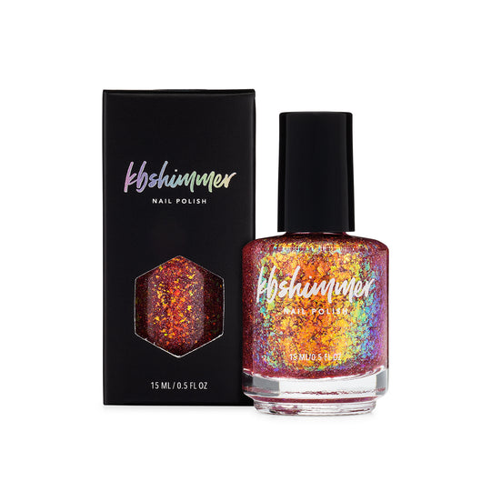 KBShimmer - Nail Polish - Anything Is Popsicle Flakie