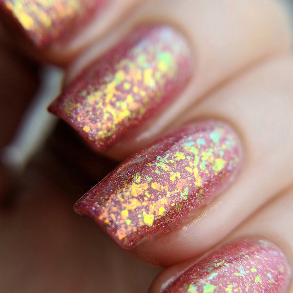 KBShimmer - Nail Polish - Anything Is Popsicle Flakie