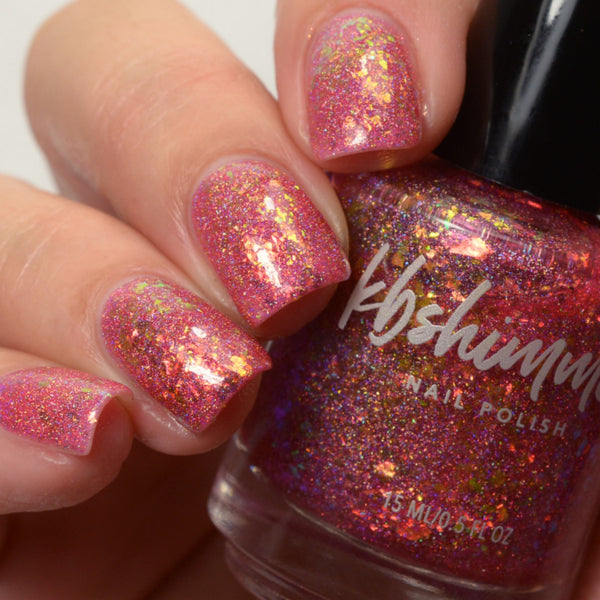 KBShimmer - Nail Polish - Anything Is Popsicle Flakie