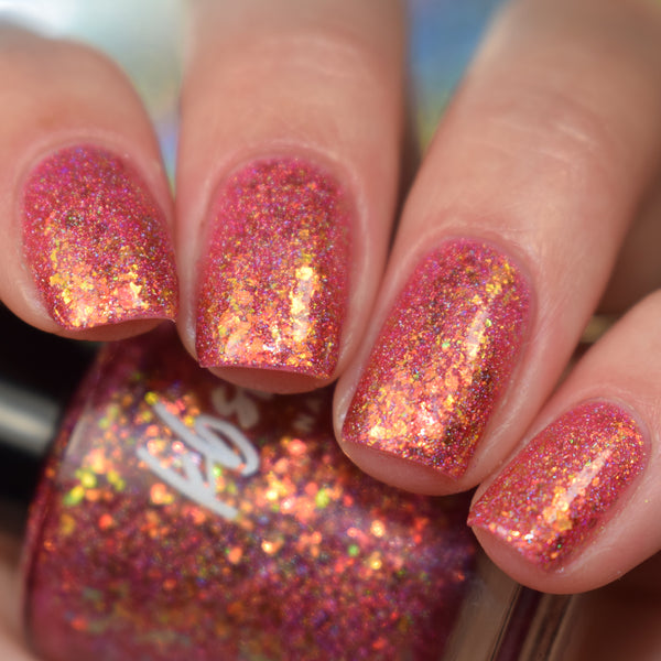 KBShimmer - Nail Polish - Anything Is Popsicle Flakie