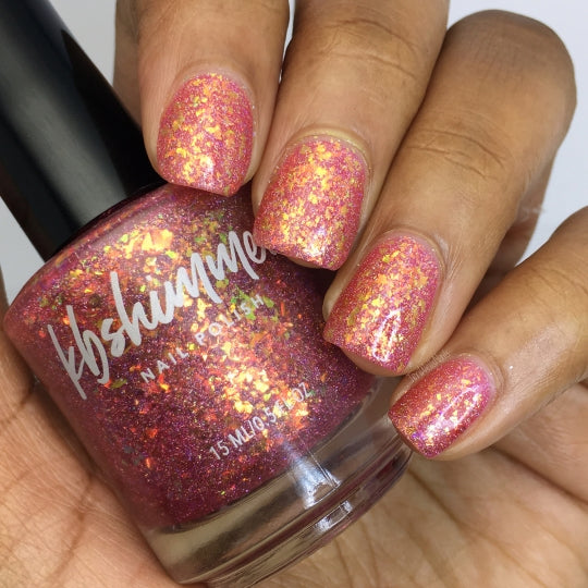 KBShimmer - Nail Polish - Anything Is Popsicle Flakie