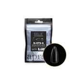 apres - Gel-X Refill Bags - Natural Stiletto Short Size 6 (50 pcs)