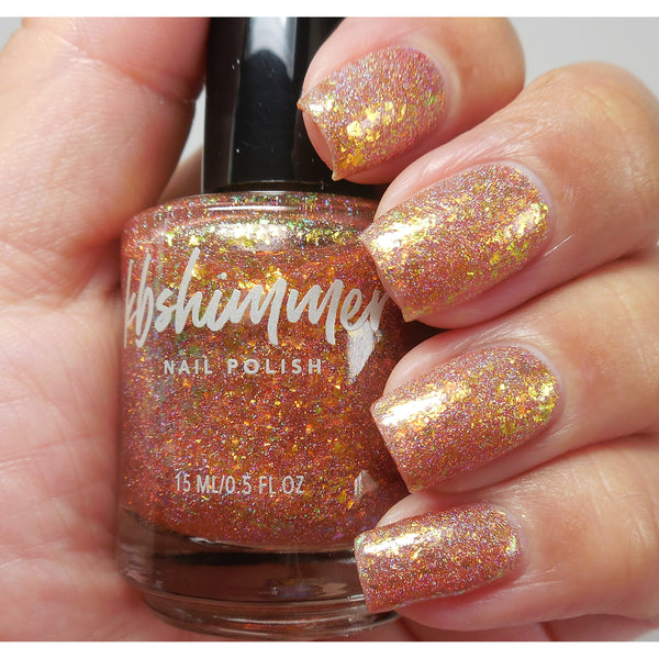 KBShimmer - Nail Polish - Are You Kitten Me? Flakie