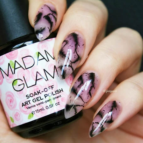 Madam Glam - Gel Polish - Art Blooming Gel