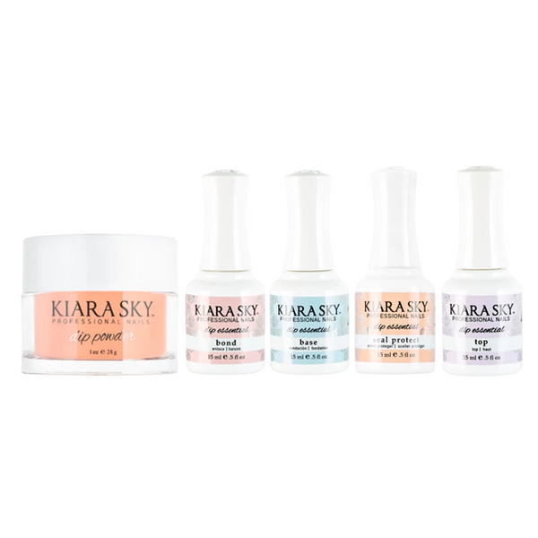 Kiara Sky Dip Powder Combo - Essentials Set & Bare With Me