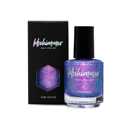 KBShimmer - Nail Polish - Before & Aster