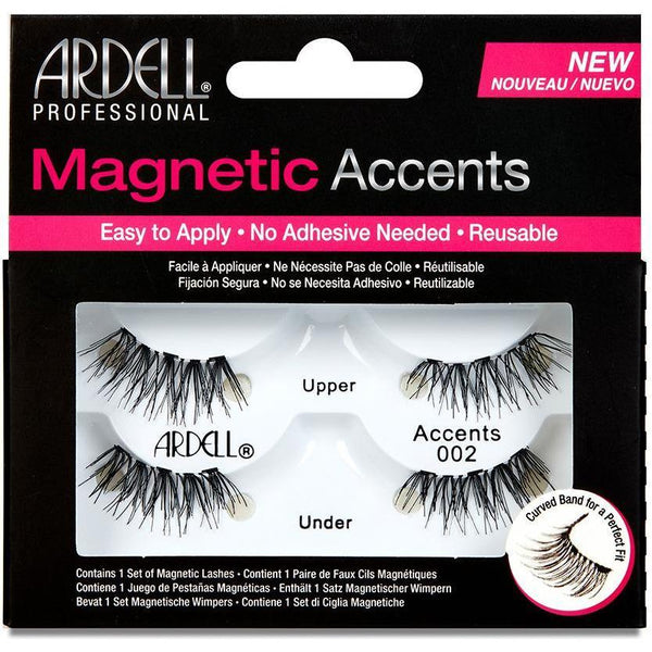 Ardell - Magnetic Strip Lashes - Accents 002