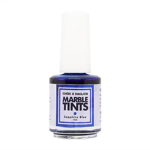 Cheri Marble Tint - Sapphire Blue - #MT-80230