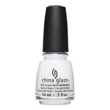 China Glaze - Blanc Out 0.5 oz - #66223
