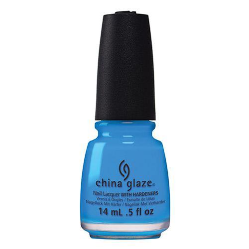 China Glaze - DJ Blue My Mind 0.5 oz - #82606