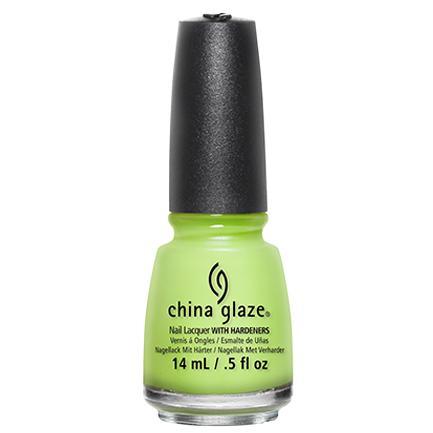 China Glaze - Grass Is Lime Greener 0.5 oz - #81766