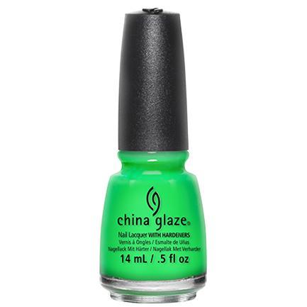China Glaze - In The Lime Light 0.5 oz - #70640