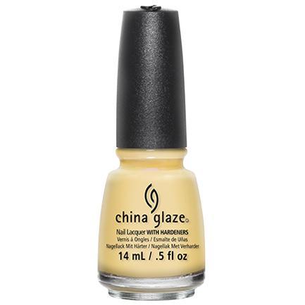 China Glaze - Lemon Fizz 0.5 oz - #80941