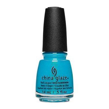 China Glaze - Mer-made For Bluer Waters 0.5 oz - #84199