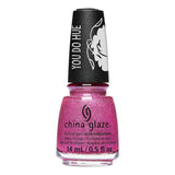 China Glaze - Shocking Pink 0.5 oz - #70293