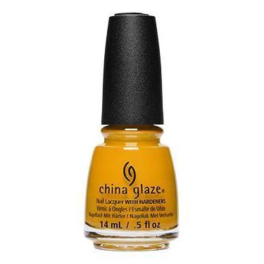 China Glaze - Mustard The Courage 0.5 oz - #84296