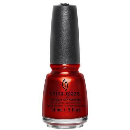 China Glaze - Red Pearl 0.5 oz - #77012