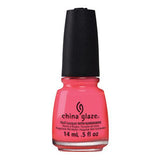 China Glaze - Red-Y To Rave 0.5 oz - #82603