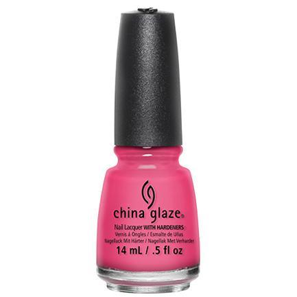 China Glaze - Shocking Pink 0.5 oz - #70293