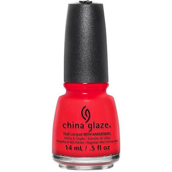 China Glaze - The Heat Is On 0.5 oz - #82653