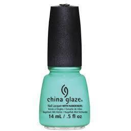 China Glaze - Too Yacht To Handle 0.5 oz - #81323