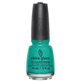China Glaze - Turned Up Turquoise 0.5 oz - #70345
