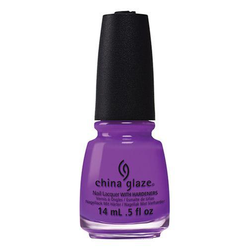 China Glaze - Violet-Vibes 0.5 oz - #82600