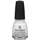 China Glaze - White On White 0.5 oz - #70255